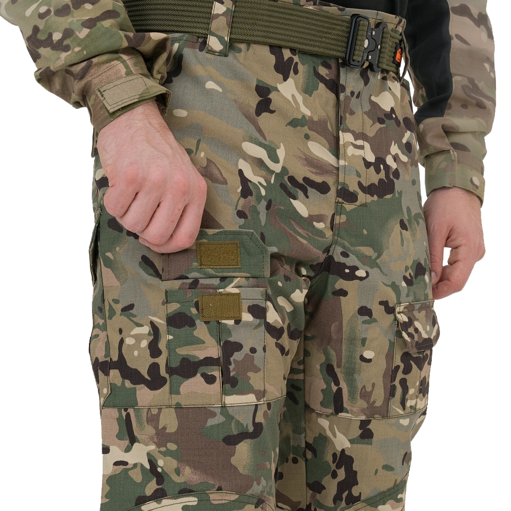 Брюки Remington Tactical Frog Pants with Knee Pads CP р. 3XL. Фото №7