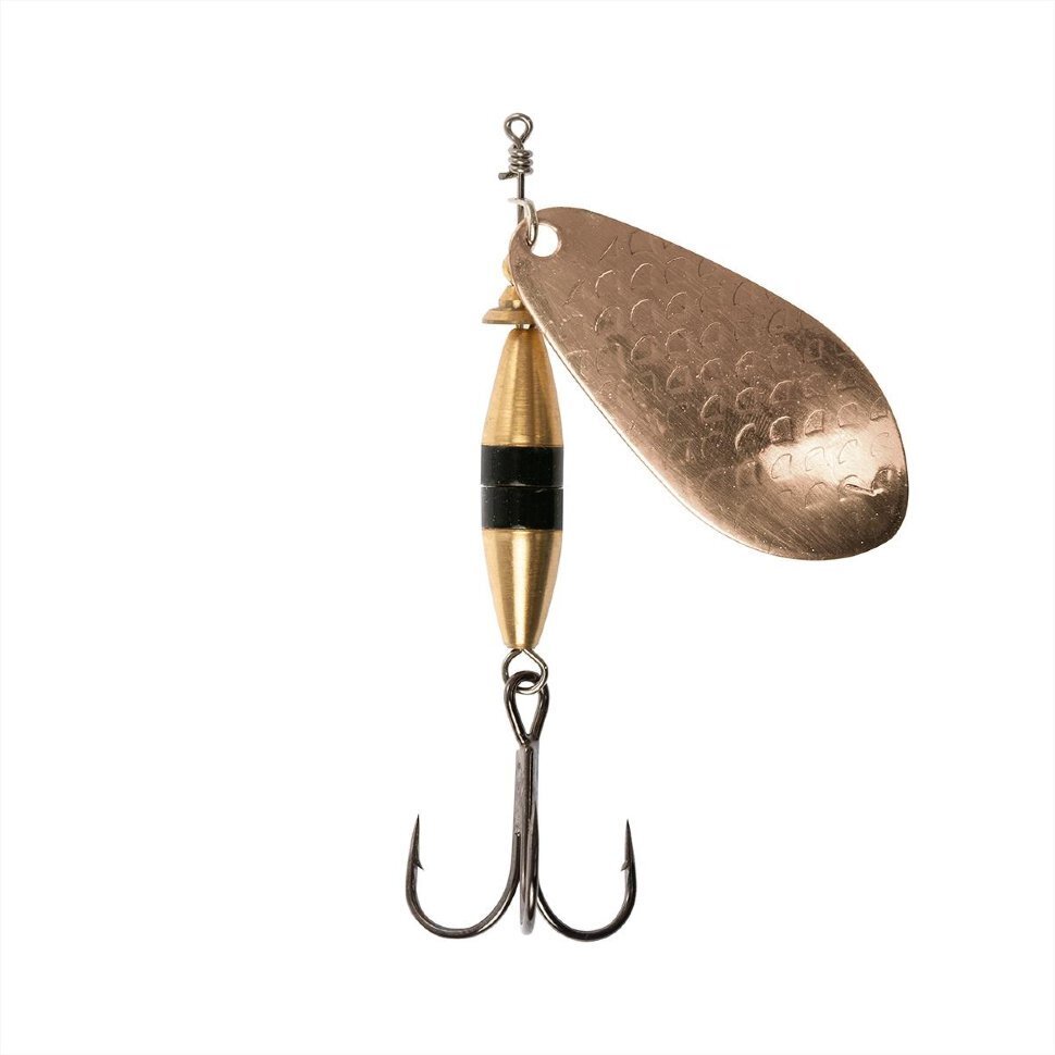 Блесна Вращ-прем Таймень М (12гр Серебро) чешуя (1173) Helios. Фото №1