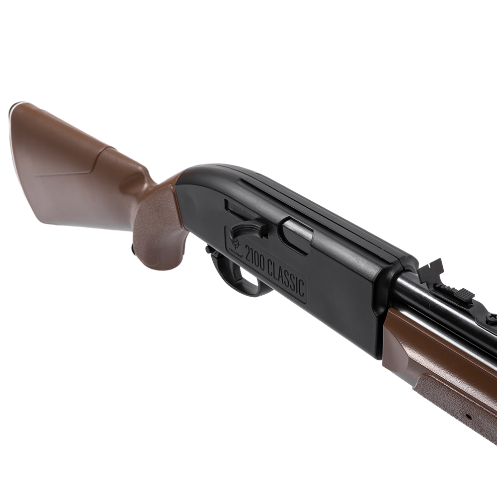 Винтовка пневматическая Crosman 2100 B (накачка, бежевая) калибр 4,5 мм (3J). Фото №6