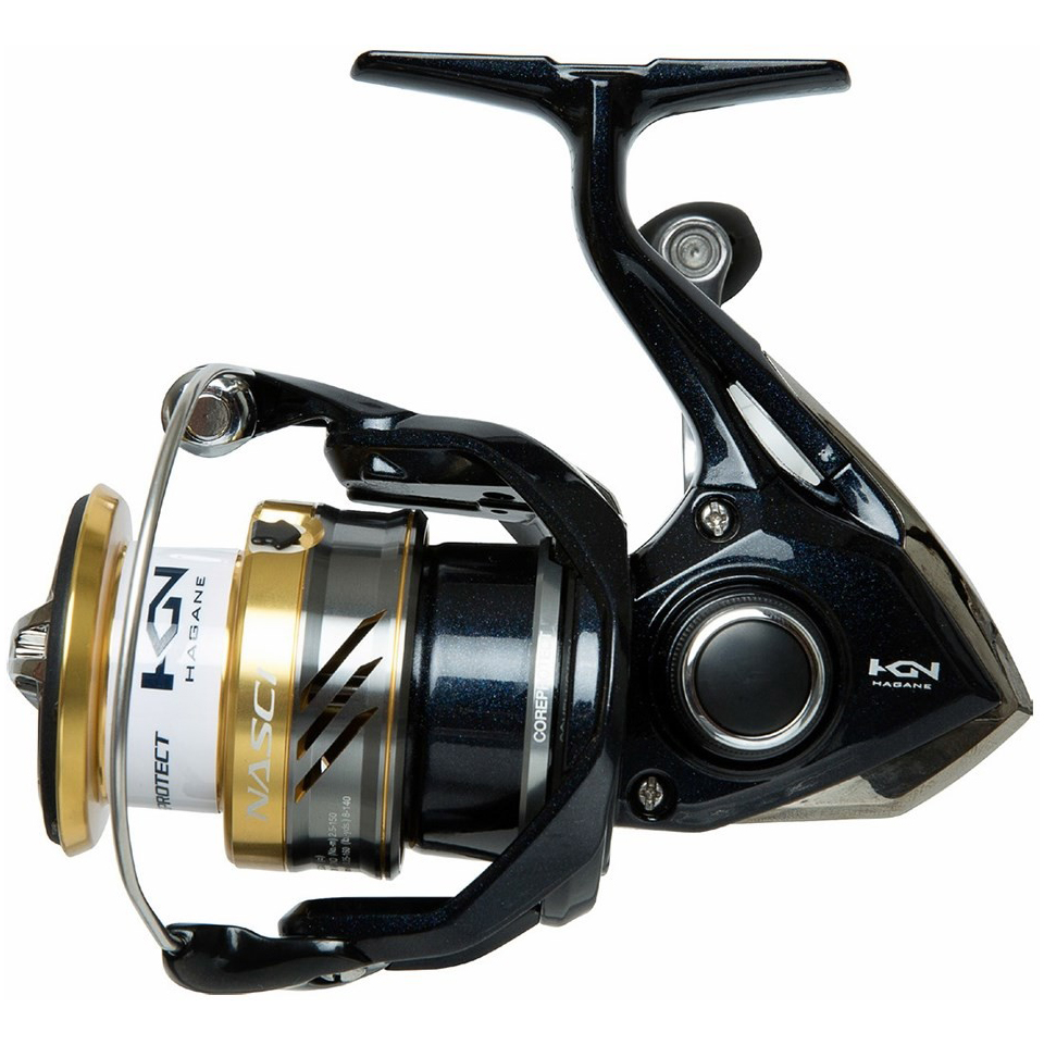 Катушка Shimano безинерционная NASCI 2500. Фото №4