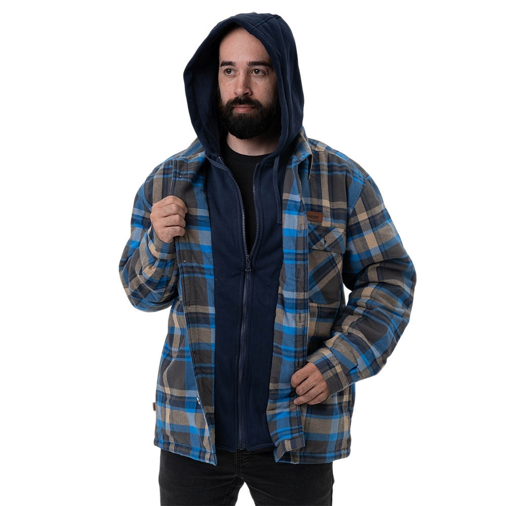 Куртка-рубашка Remington City Walk Blue, р. 4XL. Фото №2