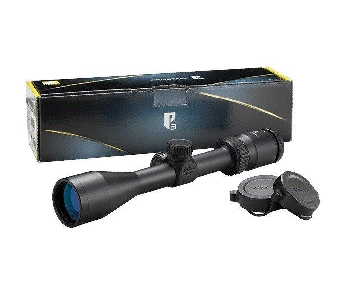 Прицел оптический Nikon PROSTAFF P3 3-9x40 Matte BDC. Фото №5