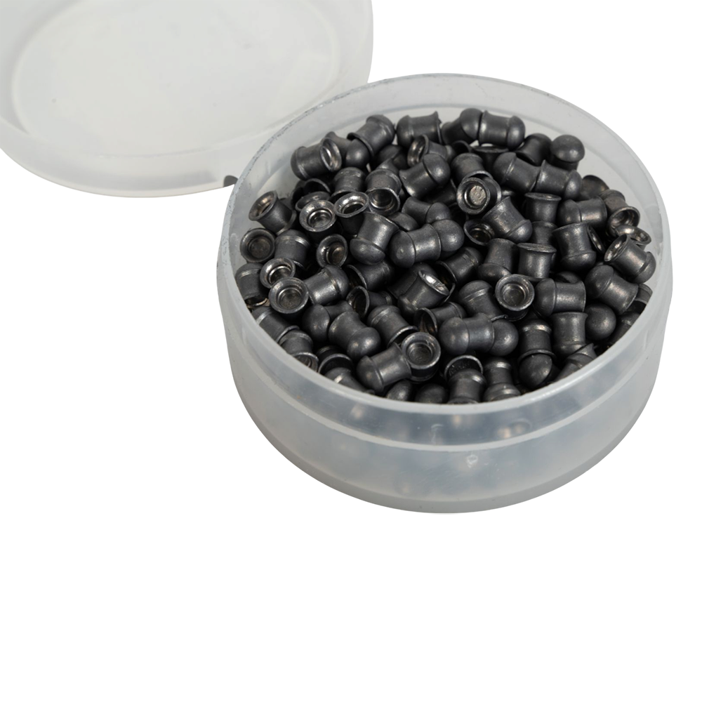 Пуля пневматическая ОхотАктив "Domed pellets", 1,1 г. 5,5 мм. (250 шт.) (36 в упаковке). Фото №3