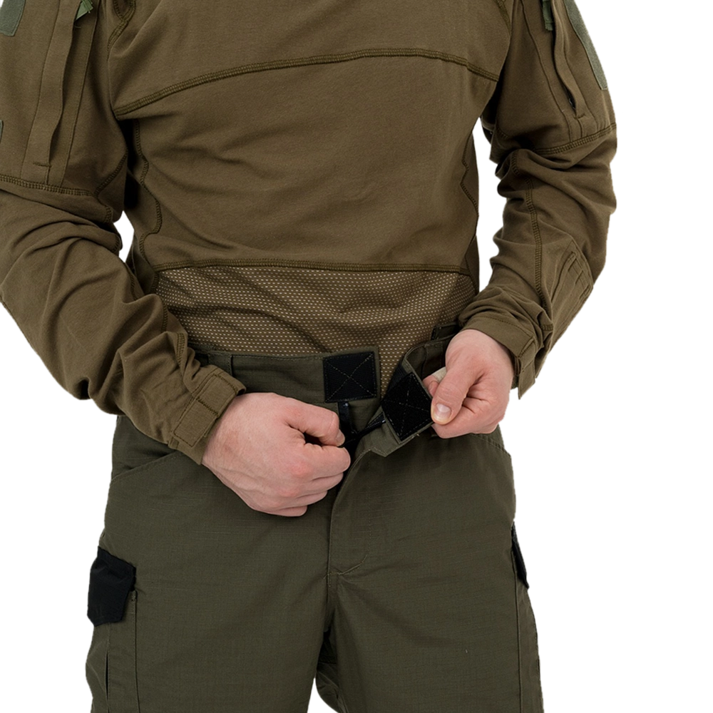 Брюки Remington Tactical Pants 600D Wear-Resistant Nylon Fabric Army Green р. S. Фото №5