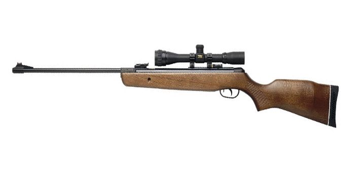 Винтовка пневматическая GAMO Hunter Evo (переломка, дерево), калибр 4,5 мм. Фото №1