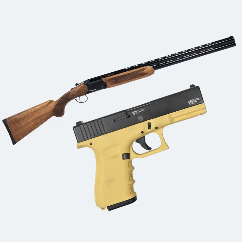 Огнестрельное оружие