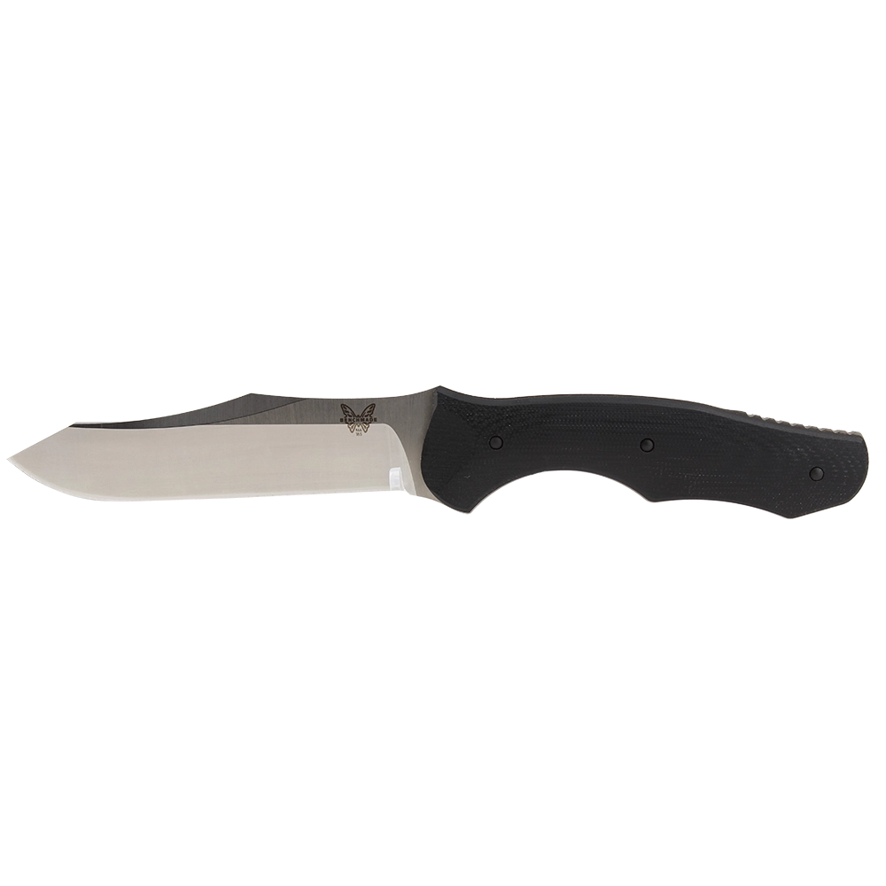 Нож складной Benchmade Osborne, клинок S30V, рукоять чёрная G-10. Фото №1
