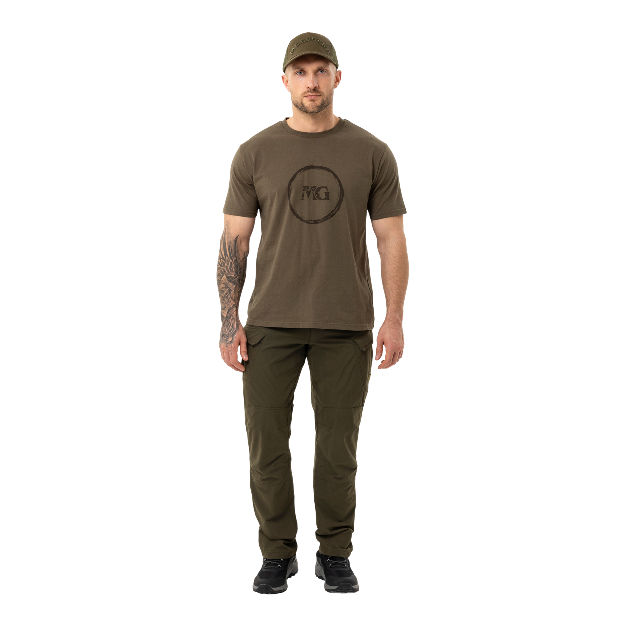 Футболка мужская летняя Mossberg Cotton Star р. S