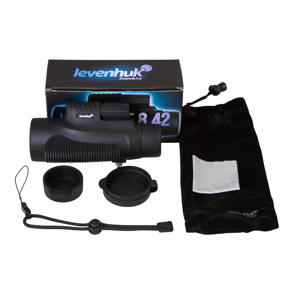 Монокуляр Levenhuk Wise PLUS 8x42. Фото №9