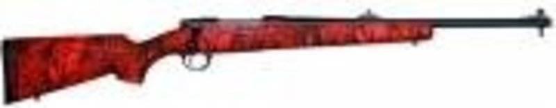 Карабин Sabatti ROVER 870, калибр 30-06 Sprg, пластик красный камуфляж, короткий ствол 510 мм