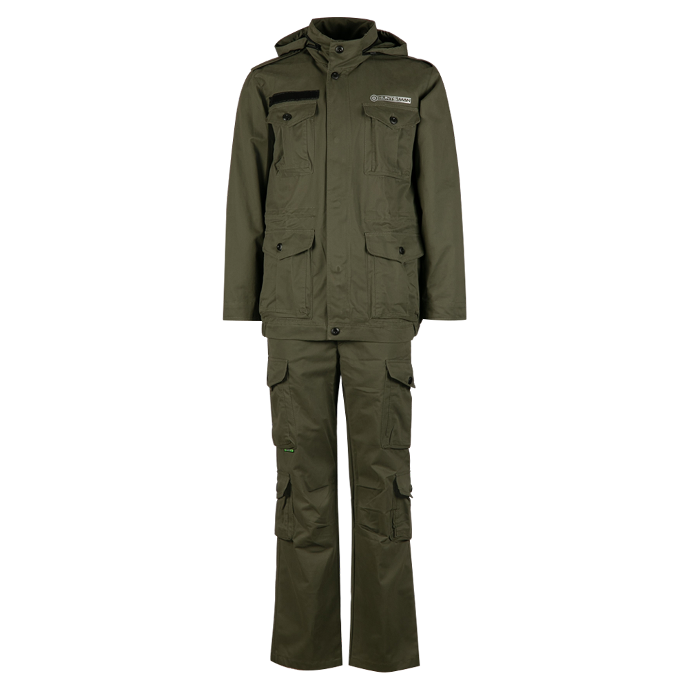 Костюм летний Huntsman Крафт (Хаки, Cotton) р. 52-54/182. Фото №1