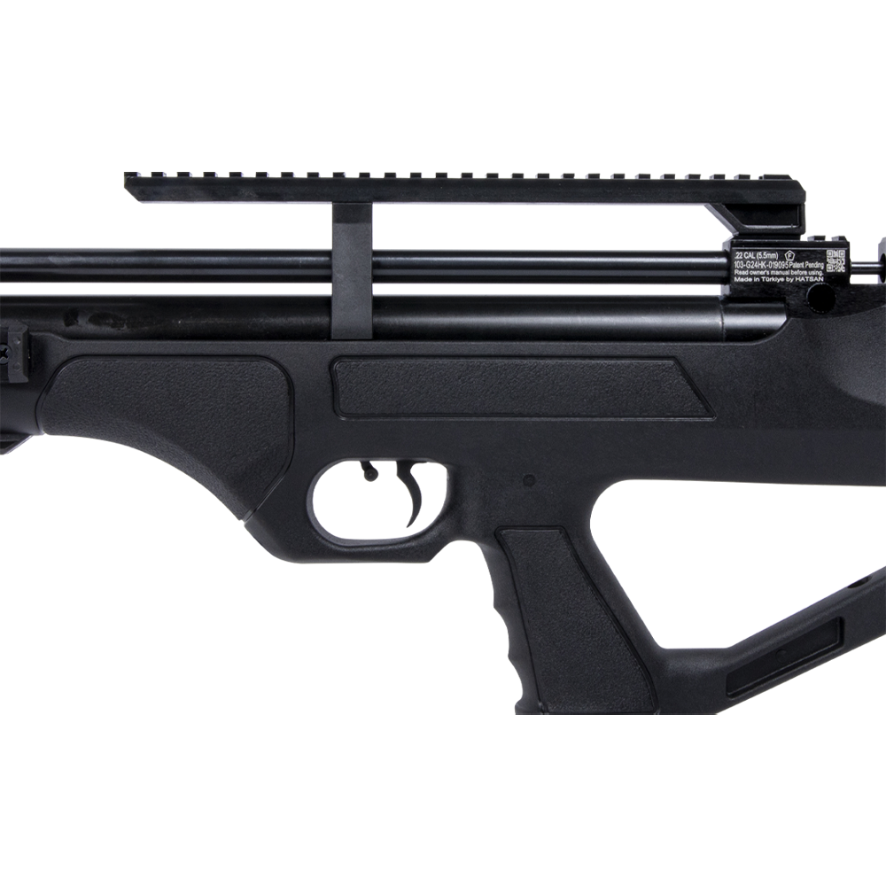 Винтовка пневматическая Hatsan FLASHPUP, калибр 5.5, 3 Дж (РСР, пластик). Фото №6 Винтовка пневматическая Hatsan FLASHPUP, калибр 5.5, 3 Дж (РСР, пластик). Фото №6