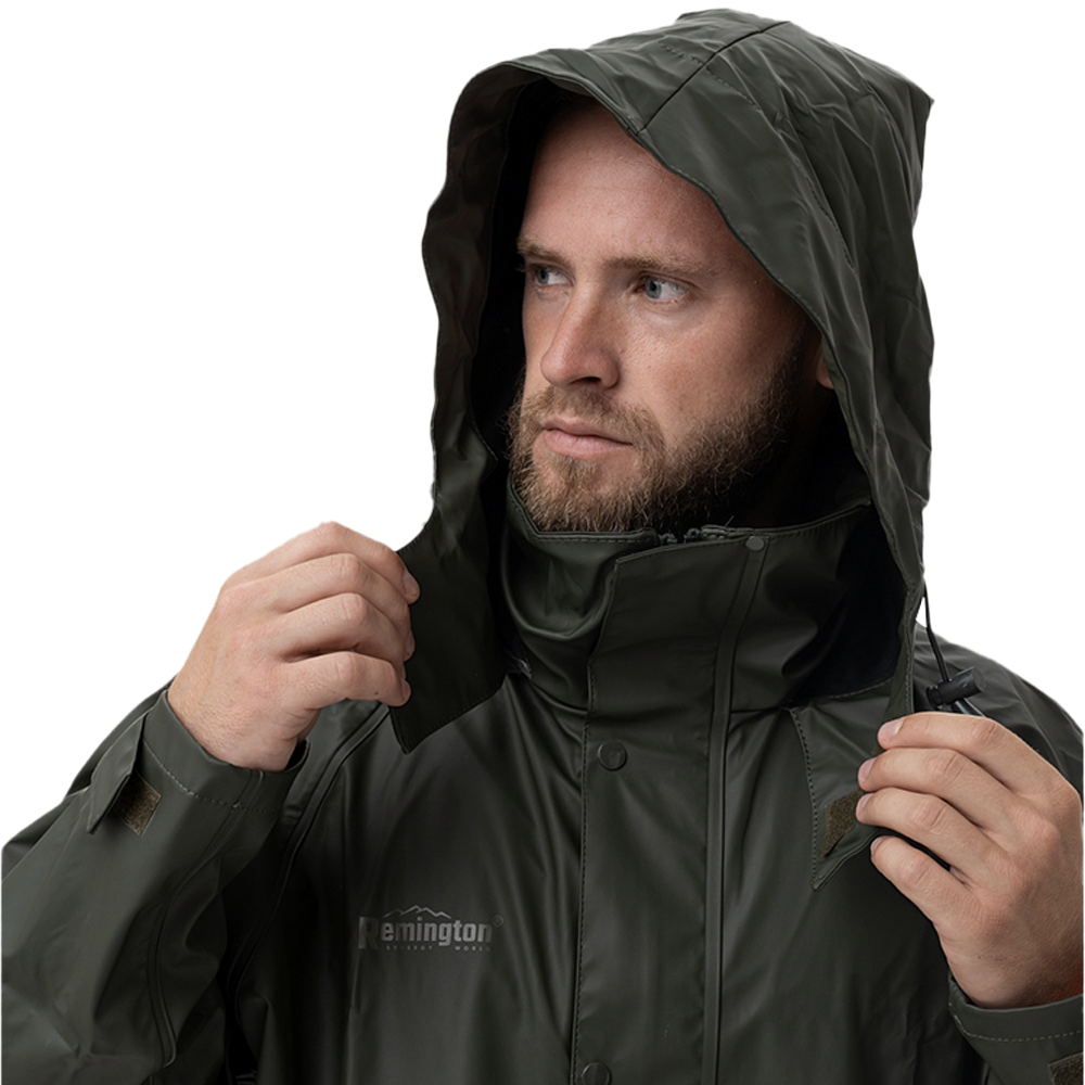 Плащ тент Remington New PU waterproof р. XL. Фото №7