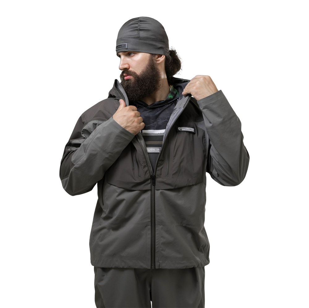 Куртка забродная Remington  Fishing  Rivers Black/Grey р. 3XL. Фото №18