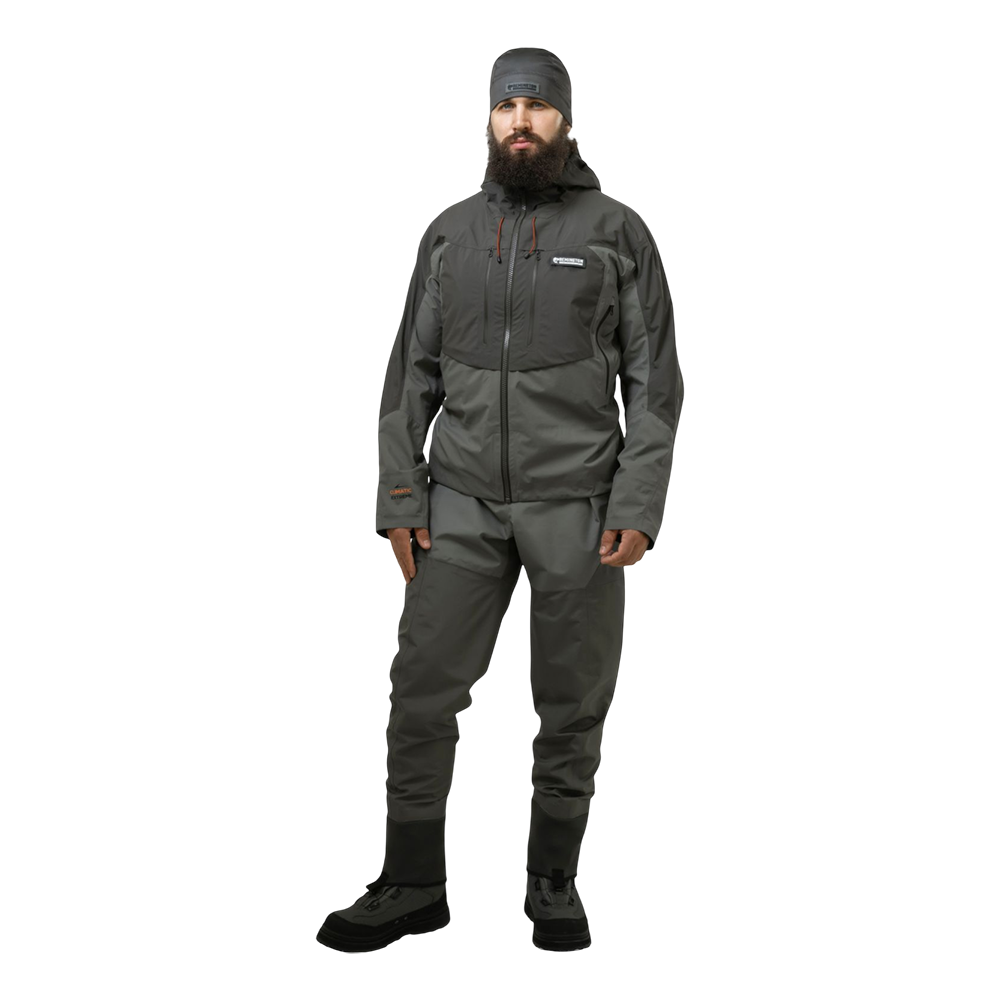 Куртка забродная Remington  Fishing  Rivers Black/Grey р. 3XL. Фото №11