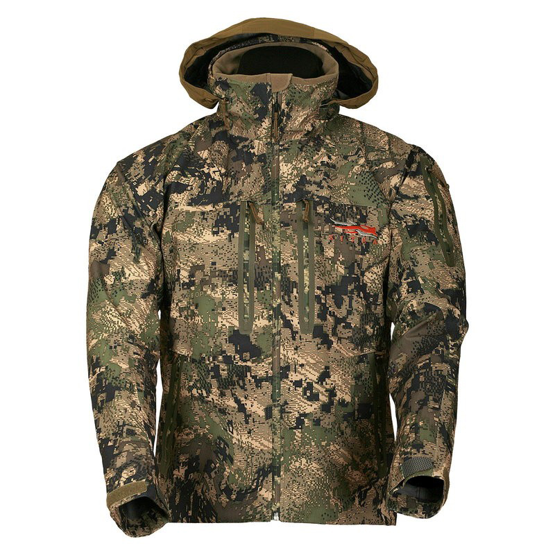 Куртка SITKA Cloudburst Jacket Ground Forest р. S. Фото №1