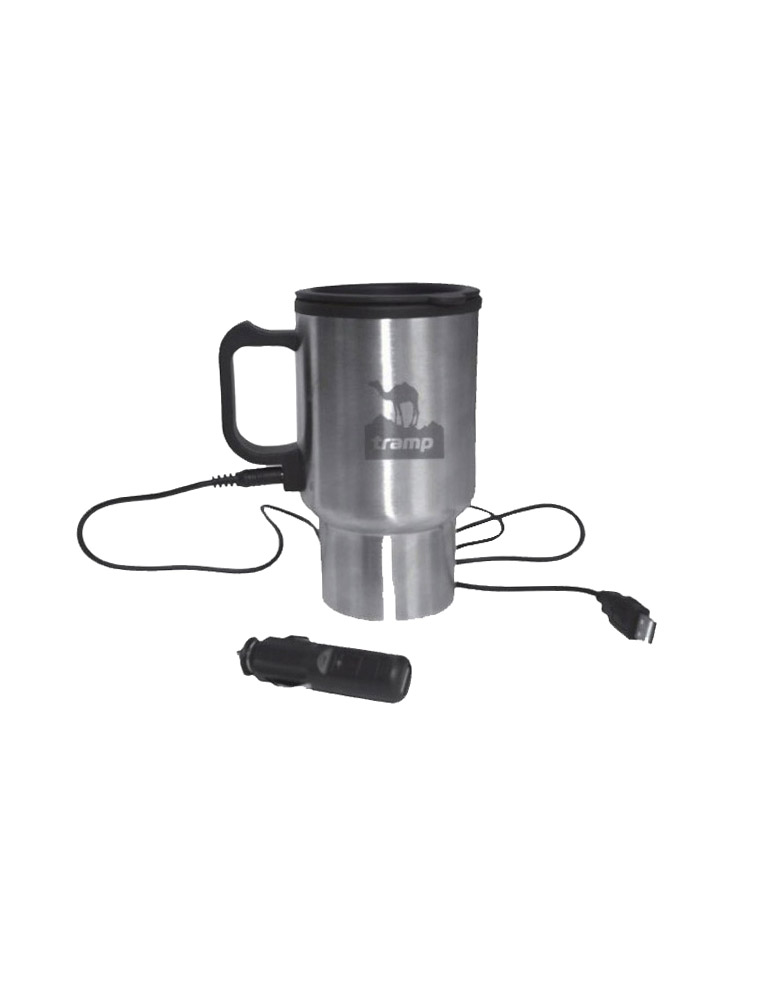 Автокружка Tramp с подогревом (450мл). Фото №3 Автокружка Tramp с подогревом (450мл). Фото №3