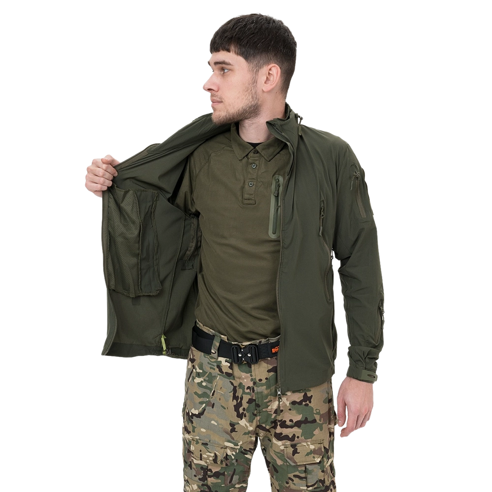 Джемпер Remington Tactical Ultra-Thin Skin Clothing Army Green р. M. Фото №3