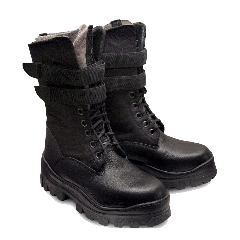 Сапоги мужские войлочные "Лось" с чулком (41). Фото №1