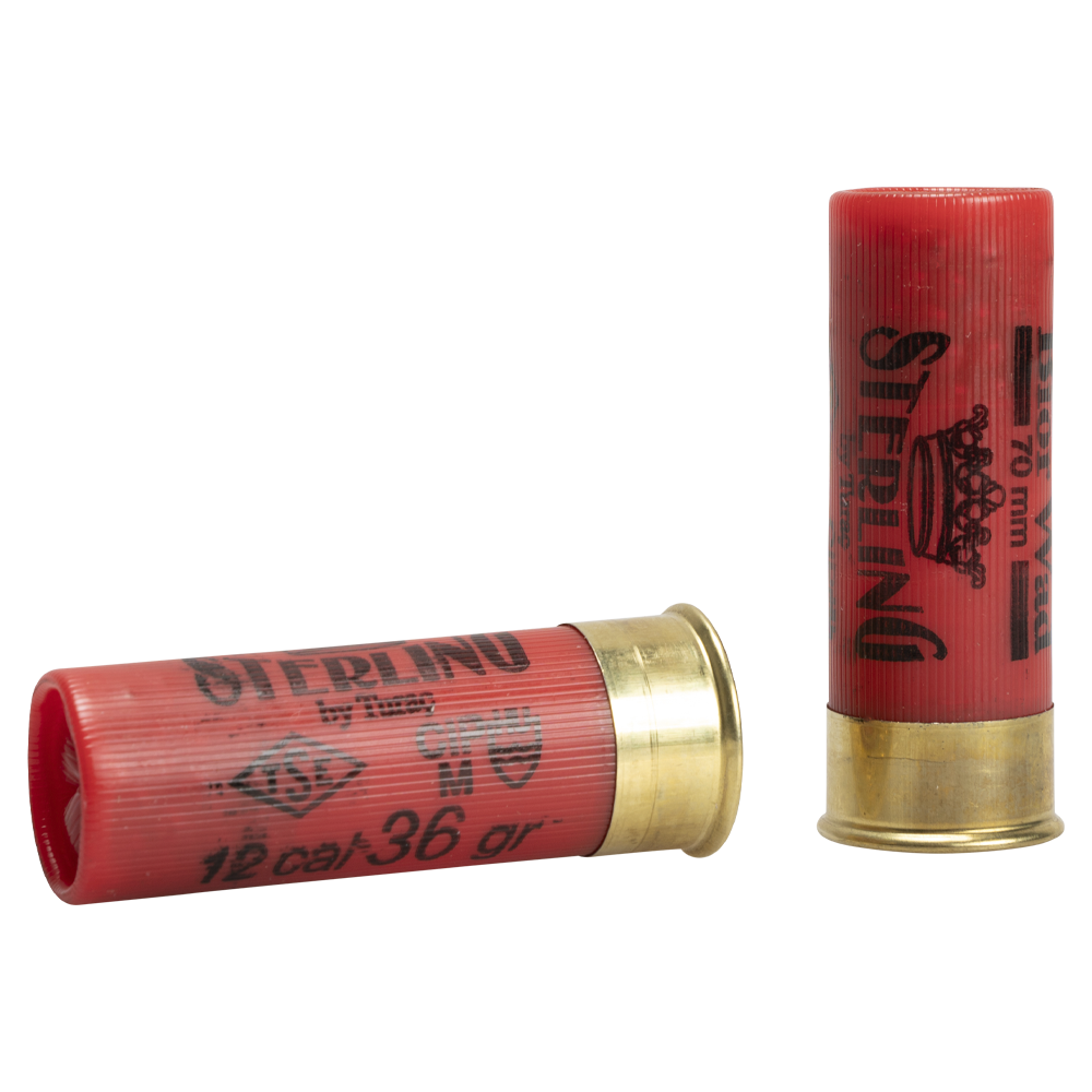 Патрон STERLING 12/70 Bior № 3 36 гр. (пачка 25 шт.). Фото №2 Патрон STERLING 12/70 Bior № 3 36 гр. (пачка 25 шт.). Фото №2