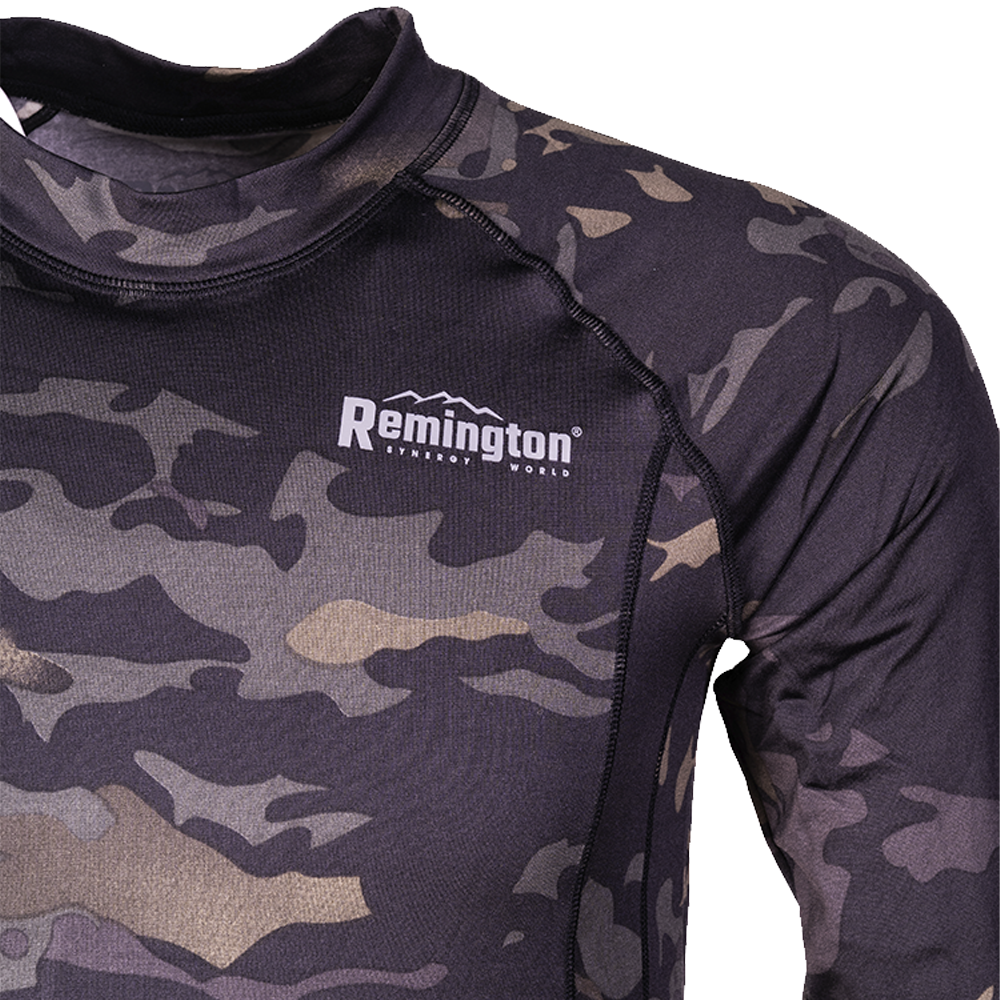 Костюм Remington Tactical Underware Outdoor Functional Set lll Black Camo р. M. Фото №9