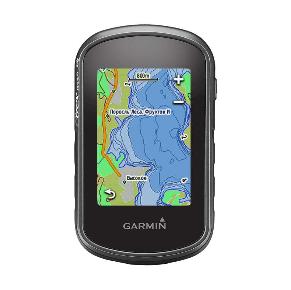 Навигационный приемник Garmin eTrex Touch 35 GPS, Глонасс Russia. Фото №2 Навигационный приемник Garmin eTrex Touch 35 GPS, Глонасс Russia. Фото №2