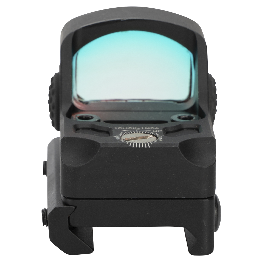 Прицел коллиматорный BORNER DD02K открытый на Weaver. Фото №11 Прицел коллиматорный BORNER DD02K открытый на Weaver. Фото №11