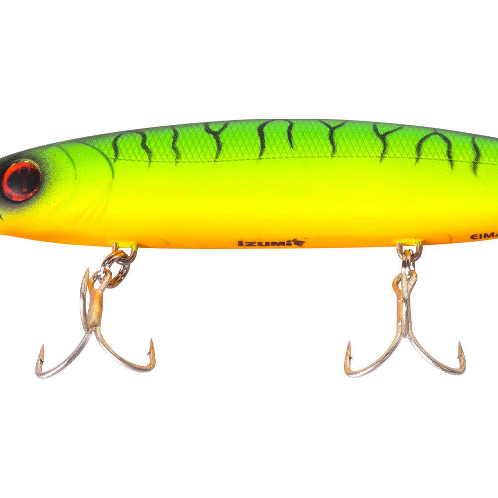 Воблер IZUMI Eimann MINNOW 120 вес 22 гр, заглубление (0,6м-1,5м), цвет 19/38. Фото №2