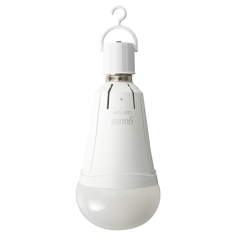 Лампа Gauss A80 12W 900lm 3000K Е27 авар. с Li-Ion аккумулятором LED 1/5/50. Фото №2