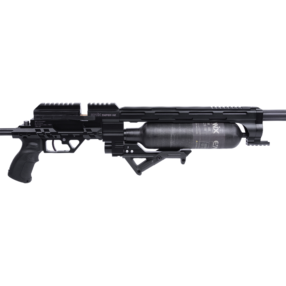 Винтовка пневматическая EVANIX SNIPER-X2 (SHB) калибр 6,35мм. Фото №3