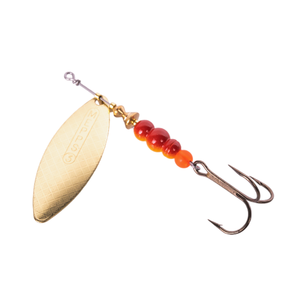 Блесна вращающаяся Mepps Aglia Long №3, 11,5гр, цвет (Gold) золото. Фото №1