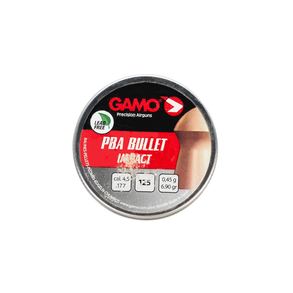 Пуля пневматическая "Gamo PBA Bullet", калибр 4,5 мм., (125 шт.) (в коробке 24 банки). Фото №2