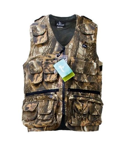 Жилет "РЫБАК" (лесная чаща) р. 60-62. Фото №2