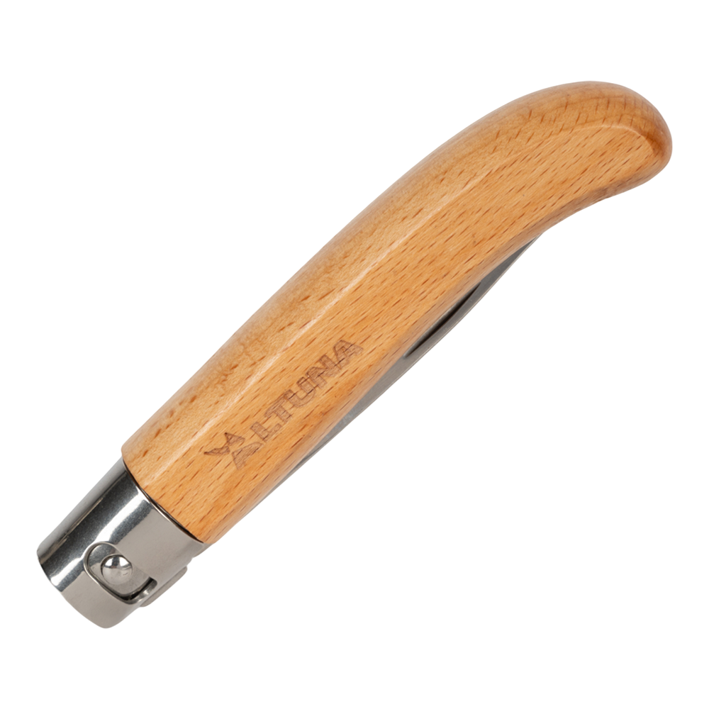 Нож складной "Altuna" F180, клинок нержавеющая сталь, рукоять дерево (Ярхант). Фото №3 Нож складной "Altuna" F180, клинок нержавеющая сталь, рукоять дерево (Ярхант). Фото №3