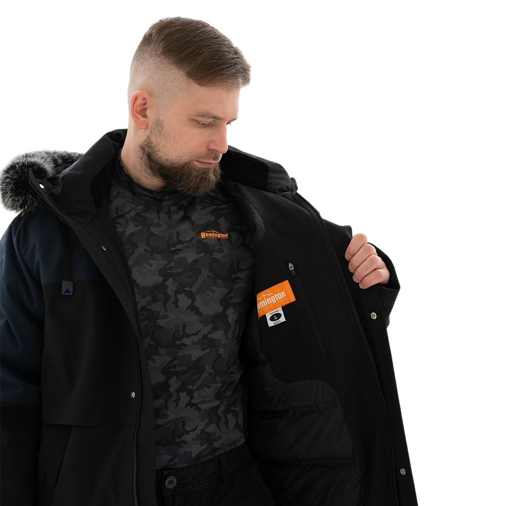 Куртка Remington Versatile Black/ Gray р. S. Фото №4