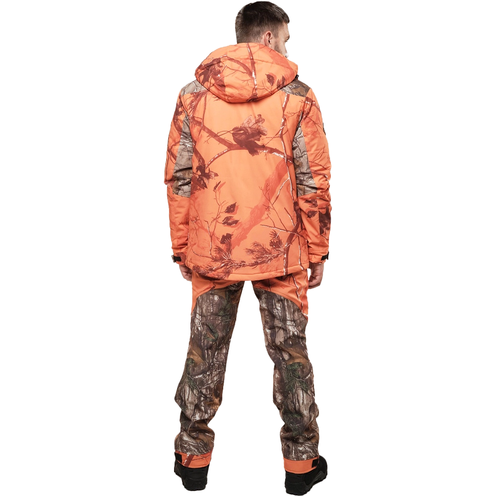 Куртка Remington Hunter Calibre Forest/Orange р. L. Фото №5