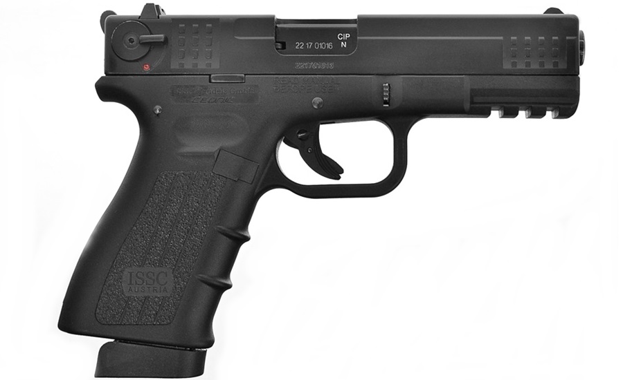 Оружие списанное, охолощенное пистолет К17 CO калибр 10ТК . Фото №2