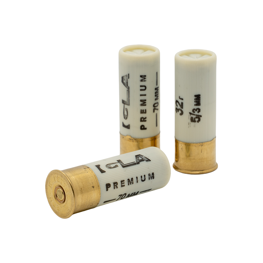 Патрон "IGLA-PREMIUM" 12/70 №5 32г (пачка 25шт, короб., 250). Фото №7