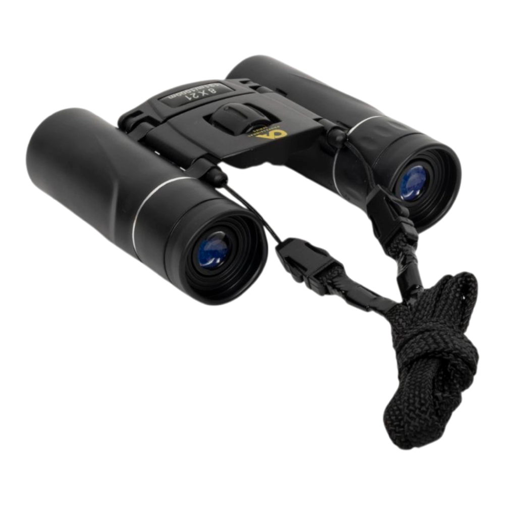 Бинокль OA Professional 8x21 BAK-7 чёрный. Фото №4