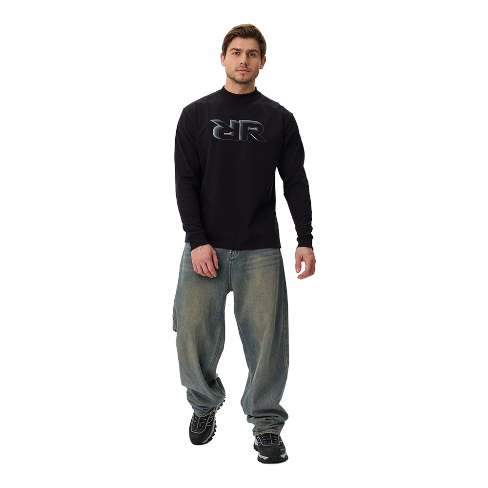 Футболка мужская с длинным рукавом Remington RR Вlack р. 2XL. Фото №1