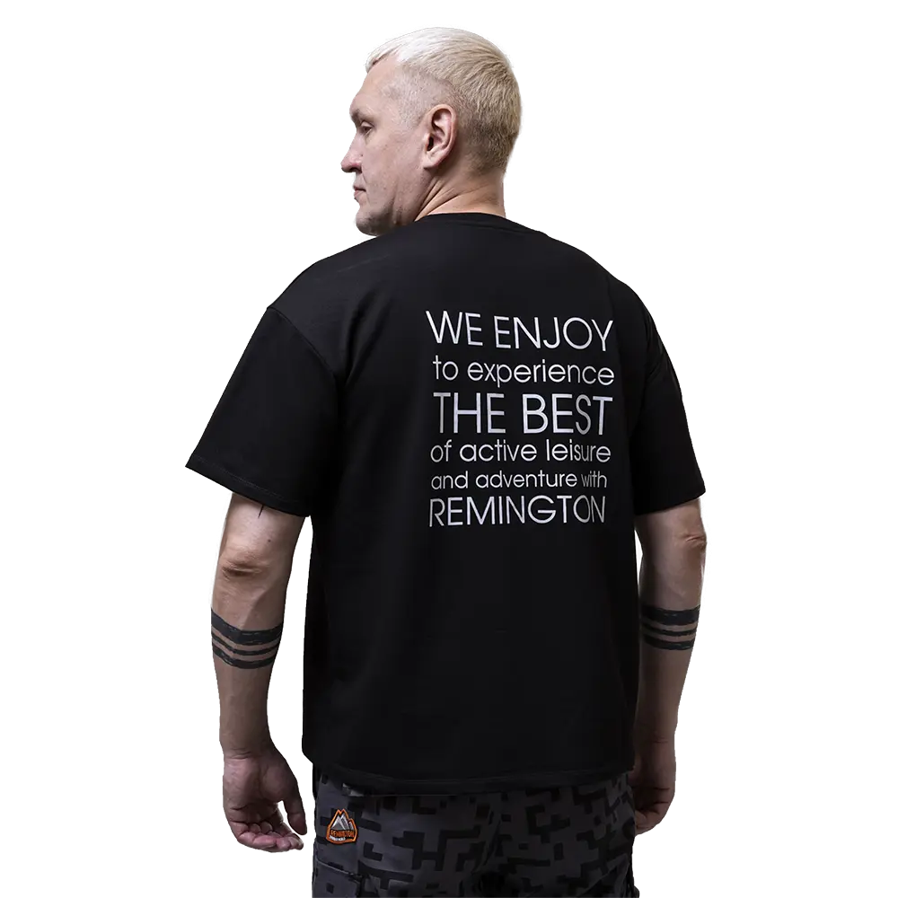 Футболка Remington Enjoy Black р. M. Фото №2