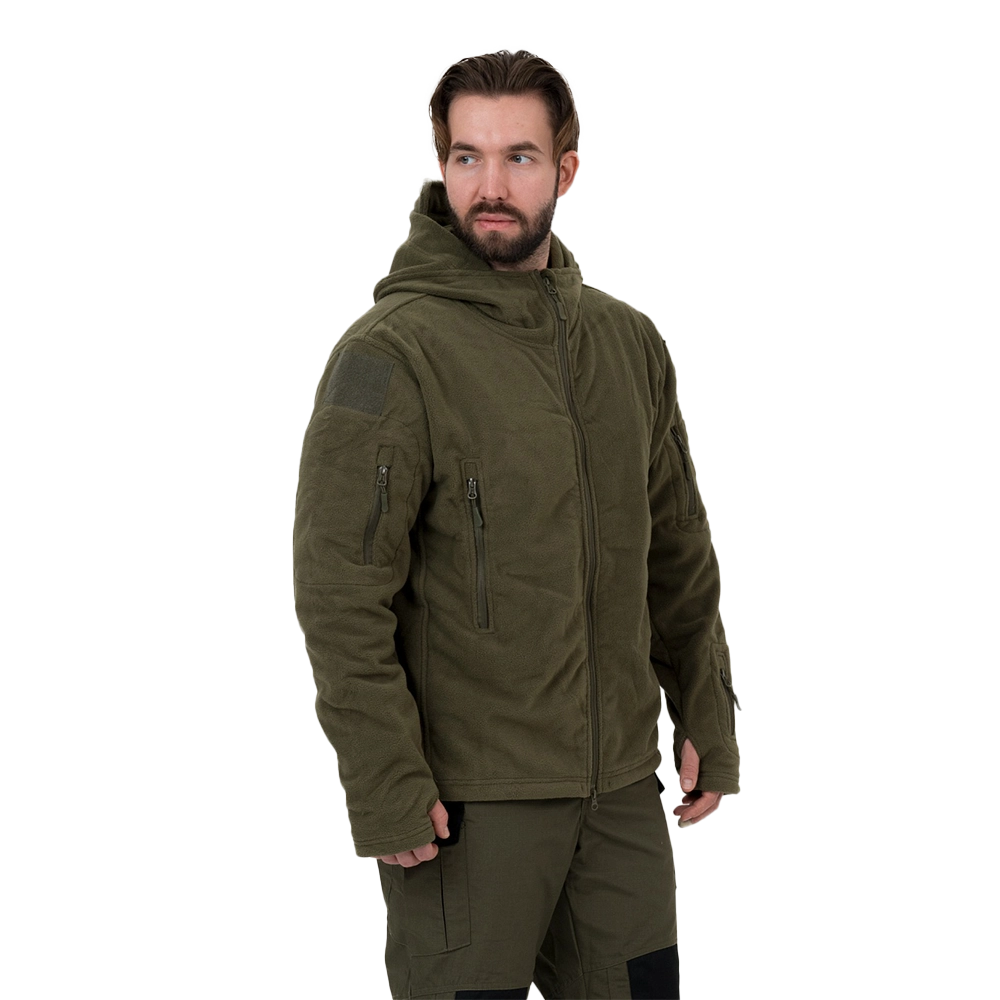 Джемпер Remington Cold-proof Tactical Fleece Army Green р. 3XL. Фото №4