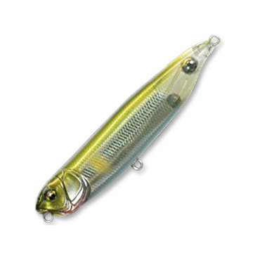 Воблер Megabass Dog-X Quick Walker (8,7см, 10,5гр) floating nc wakasagi. Фото №2