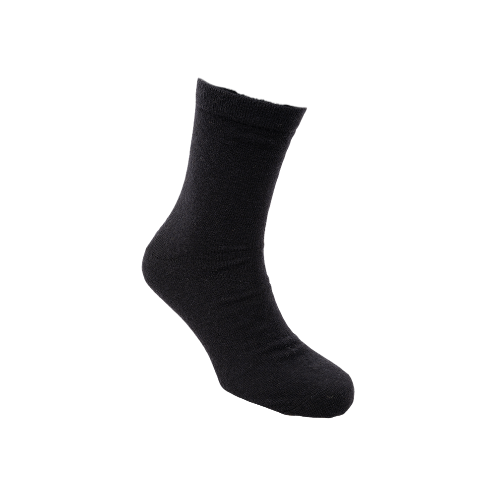 Носки EuroWool Армейские 70% шерсть (черный) р. 41-43. Фото №3