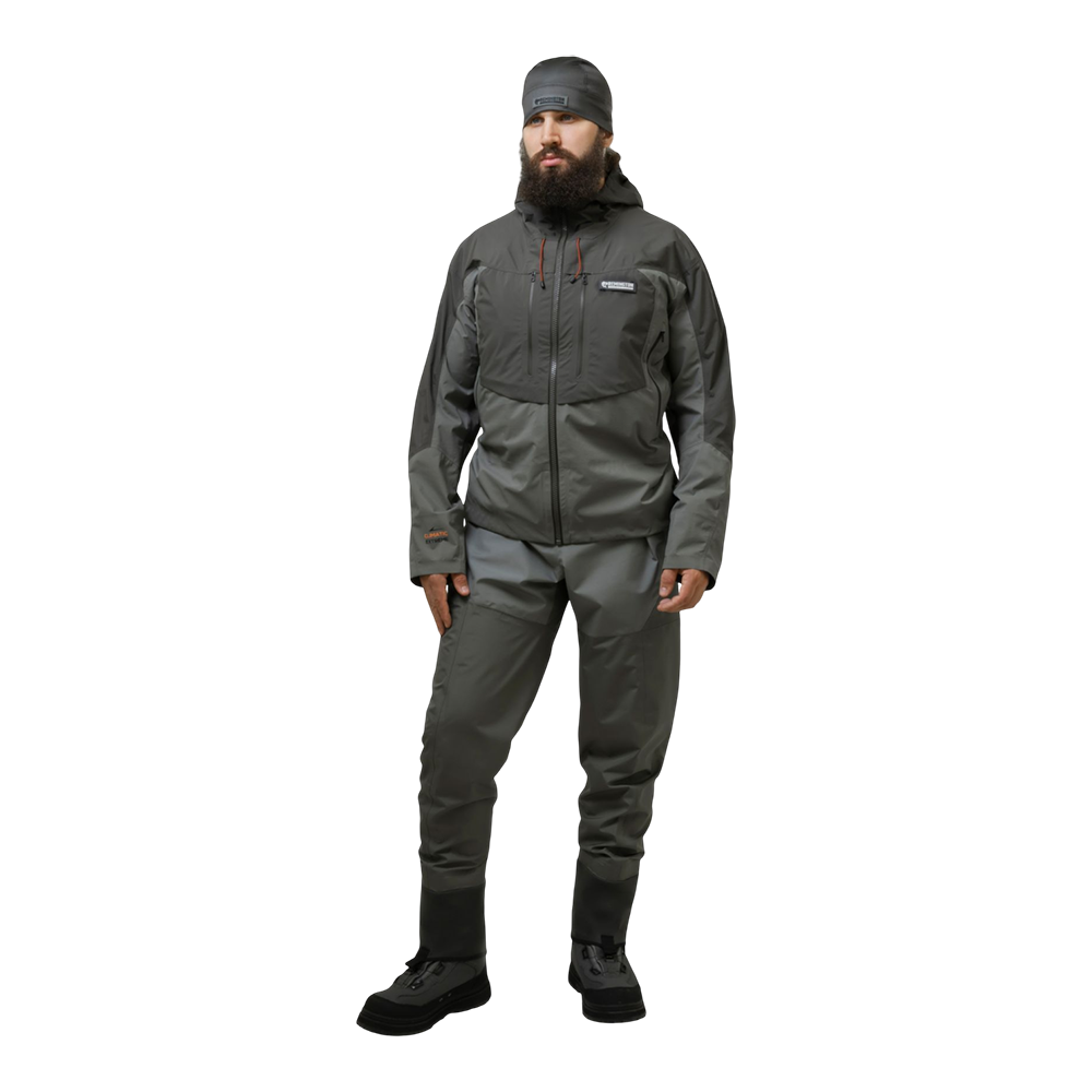 Куртка забродная Remington  Fishing  Rivers Black/Grey р. 3XL. Фото №10