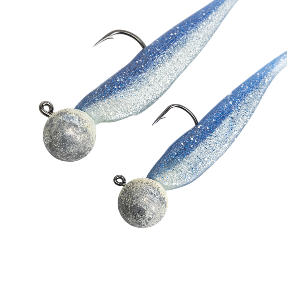 Виброхвост BALZER SHIRASU Dorch Shad Set C 120-150мм, 60-80гр (уп.2 шт). Фото №2