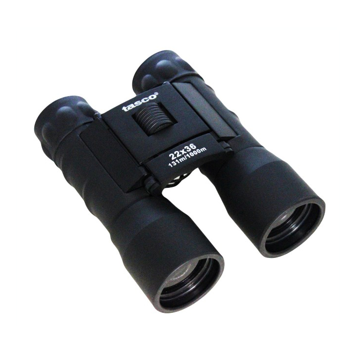 Бинокль TASCO 22x36 черный. Фото №2