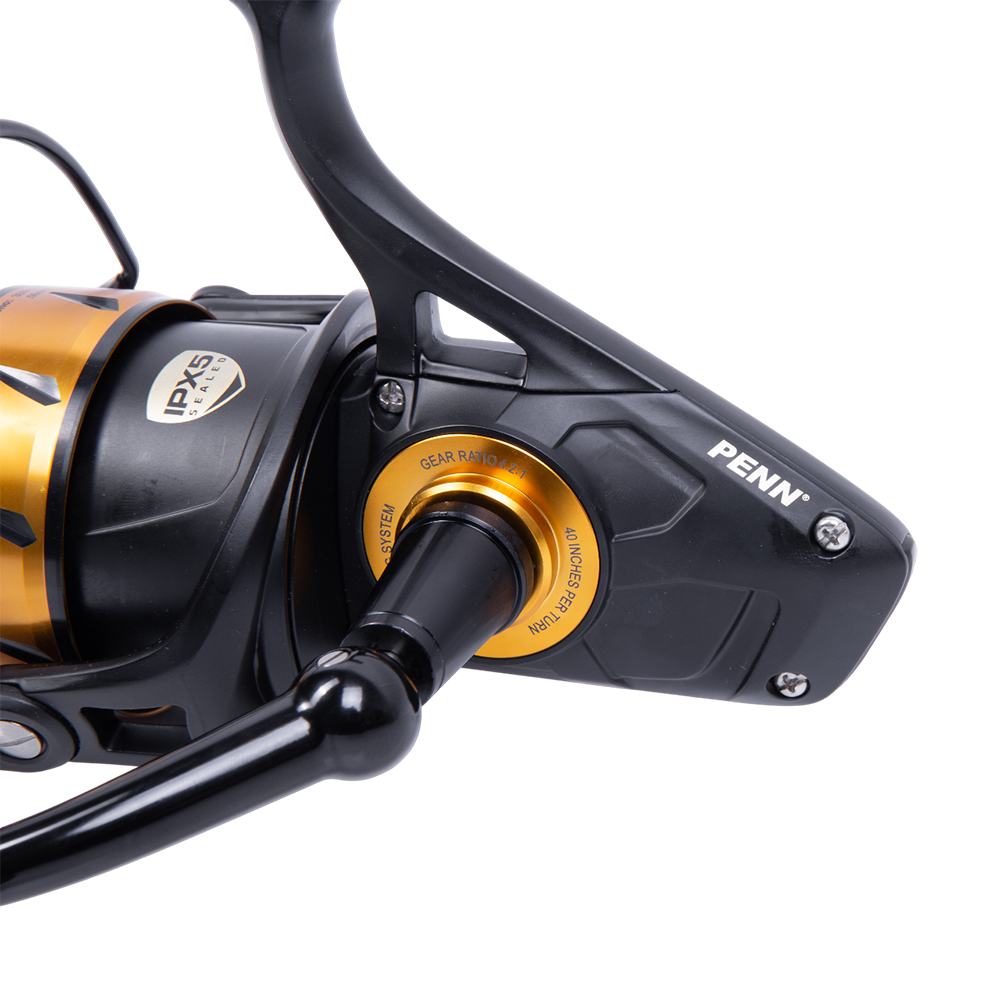 Катушка безынерционная PENN SSVI9500 SPINFISHER VI 9500 SPIN REEL BX. Фото №3