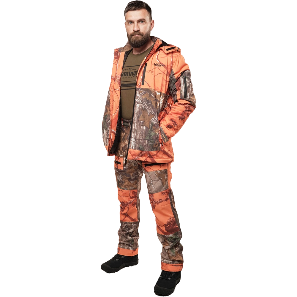 Куртка Remington Hunter Calibre Forest/Orange р. L. Фото №4