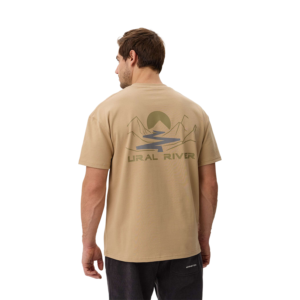 Футболка мужская Remington Casual Вeige р. M. Фото №4